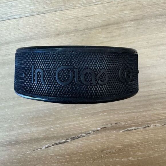 NHL Stanley Cup Playoffs Hockey Puck 2019 Western Conference Sharks VS Blues - Picture 5 of 6